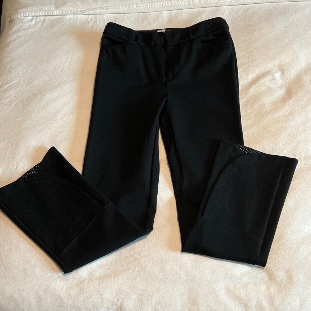 NWOT:  Anthropologie Black Pants